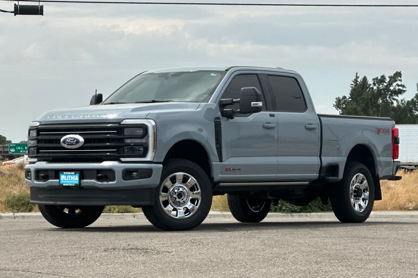 Certified 2025 Ford F350 Platinum