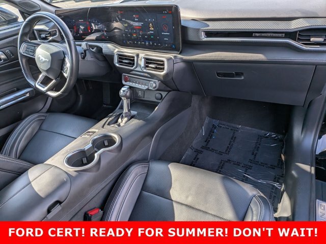 Certified 2025 Ford Mustang Premium RWD image 27