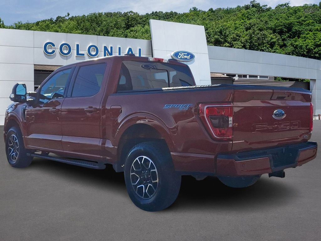 Certified 2023 Ford F150 XLT w/ Equipment Group 302A High image 2