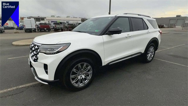 Certified 2025 Ford Explorer Platinum
