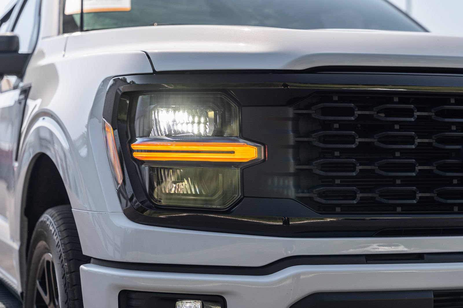 Certified 2025 Ford F150 STX w/ STX Black Appearance Package AWD/4WD image 12
