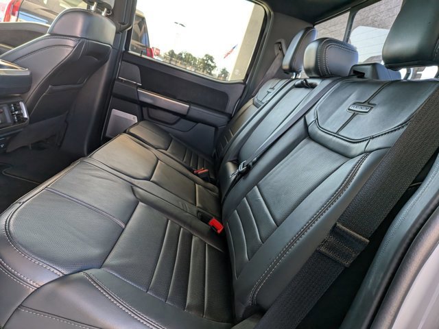 Certified 2023 Ford F150 Platinum w/ Equipment Group 701A High image 27