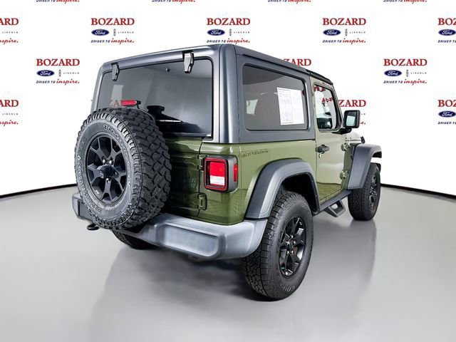 Used 2020 Jeep Wrangler Sport image 5