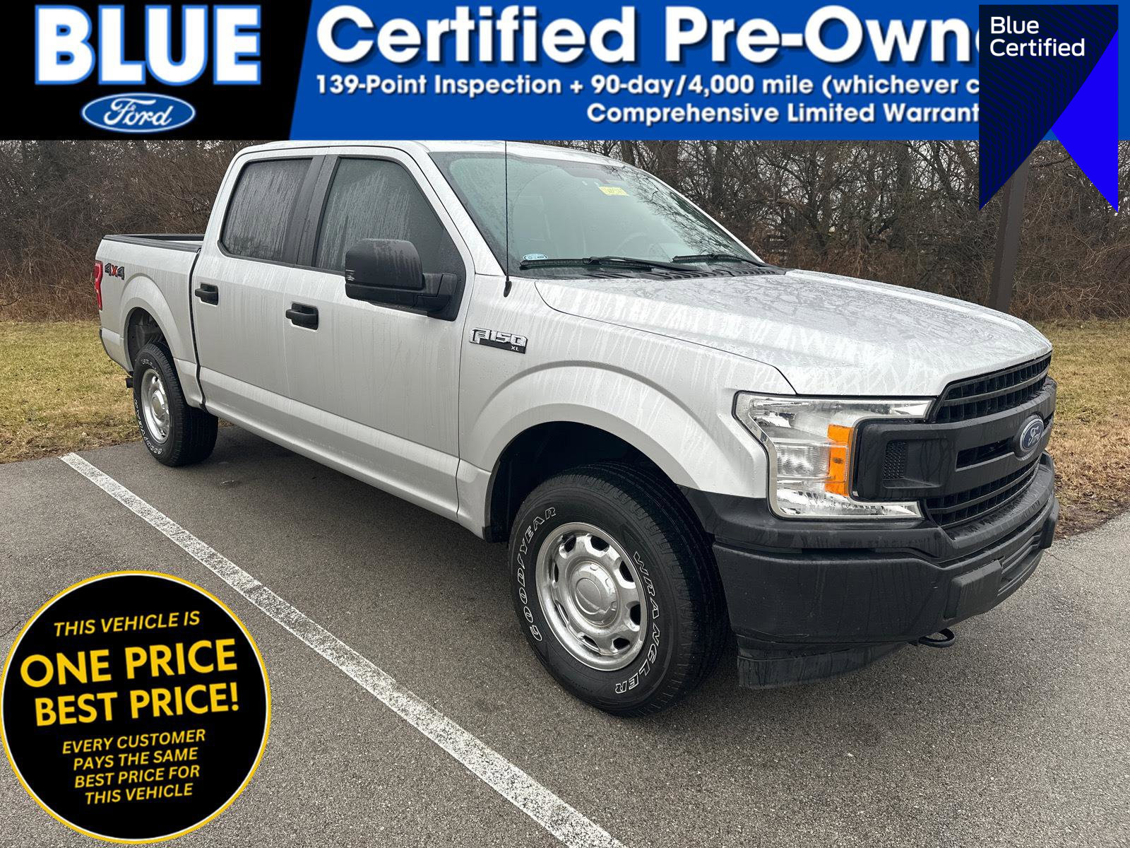Certified 2018 Ford F150 XL w/ XL Power Equipment Group image 1