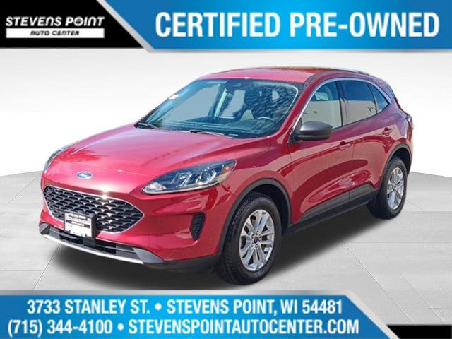 Certified 2022 Ford Escape SE w/ Cold Weather Package