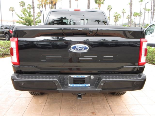 Certified 2023 Ford F150 Lariat w/ Max Trailer Tow Package AWD/4WD image 3