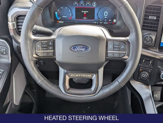 Certified 2025 Ford F150 Platinum w/ Equipment Group 702A High AWD/4WD image 16