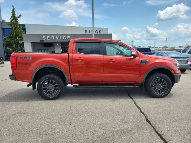 Certified 2023 Ford Ranger Lariat w/ Equipment Group 501A High AWD/4WD image 6