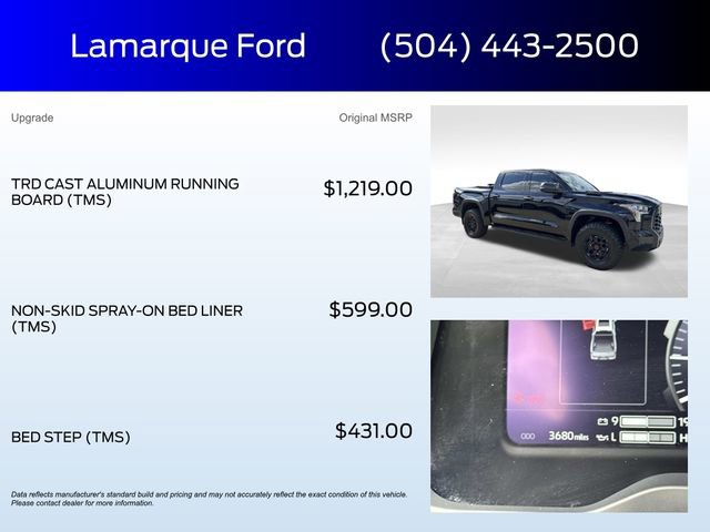 Used 2026 Toyota Tundra TRD Pro image 2