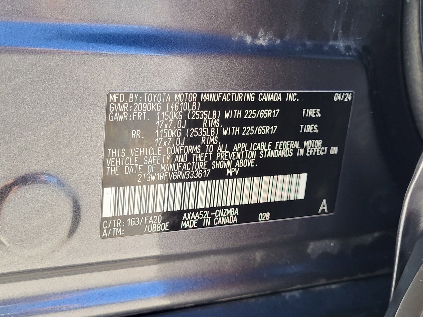 Used 2024 Toyota RAV4 XLE image 34