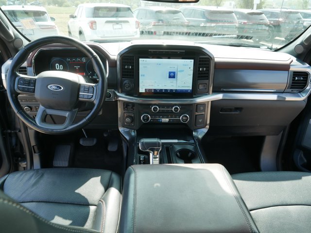 Certified 2021 Ford F150 Lariat w/ Equipment Group 502A High AWD/4WD image 21