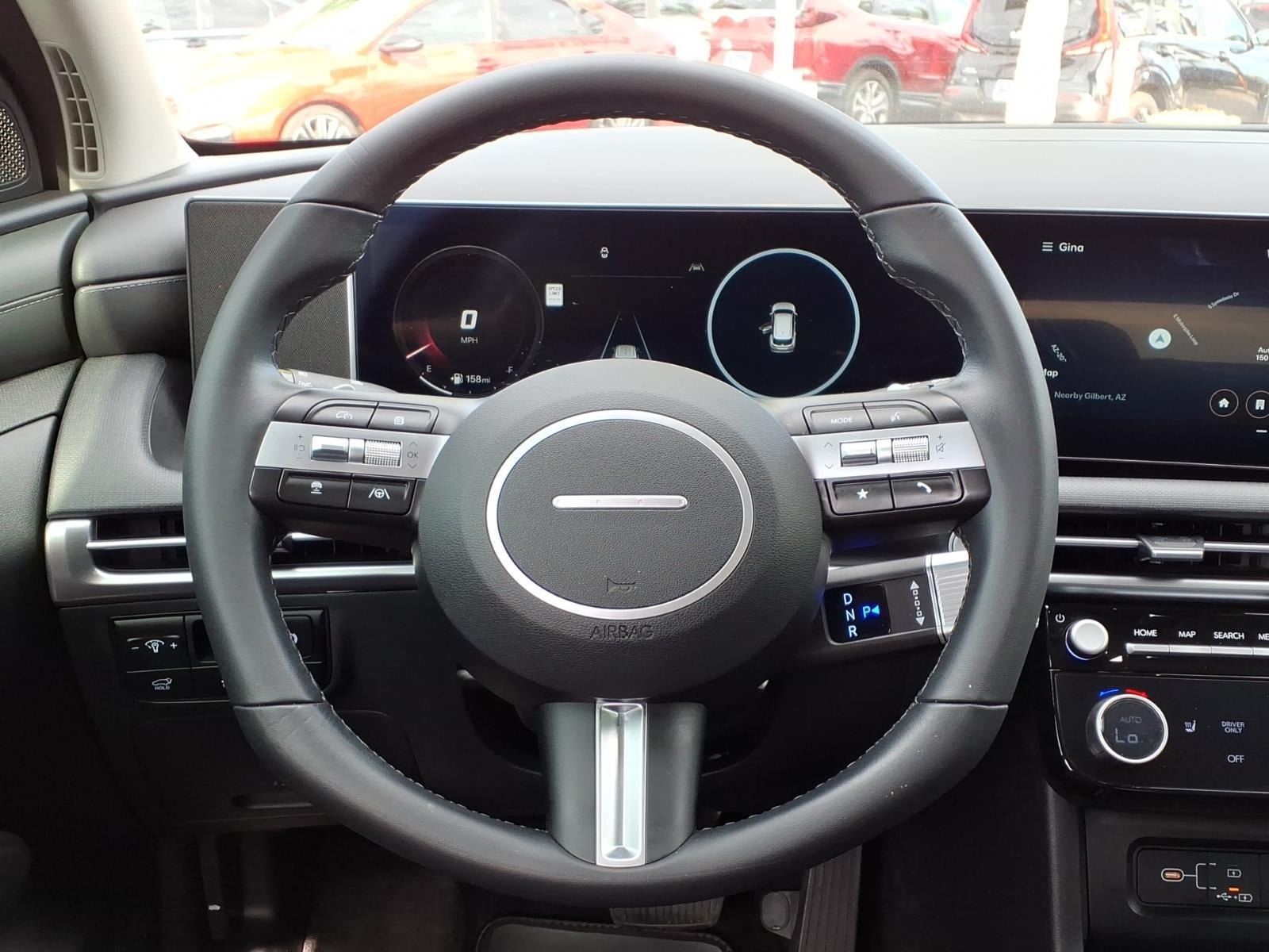 Used 2025 Hyundai Tucson SEL AWD/4WD image 19