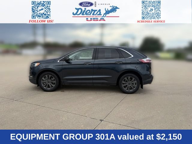 Certified 2024 Ford Edge Titanium w/ Equipment Group 301A