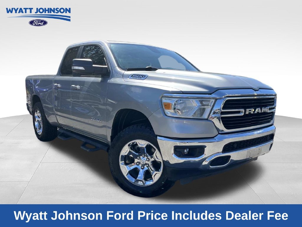 Used 2019 RAM 1500 Big Horn AWD/4WD 360° Tour