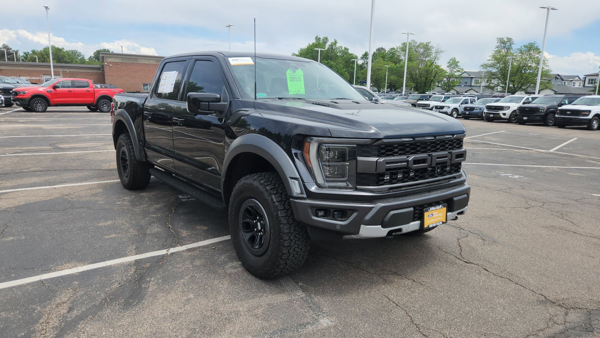 Certified 2022 Ford F150 Raptor w/ Equipment Group 801A High AWD/4WD image 20