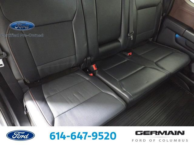 Certified 2022 Ford F150 Lariat w/ Equipment Group 502A High AWD/4WD image 21