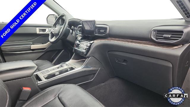Certified 2023 Ford Explorer Limited w/ Equipment Group 301A image 35