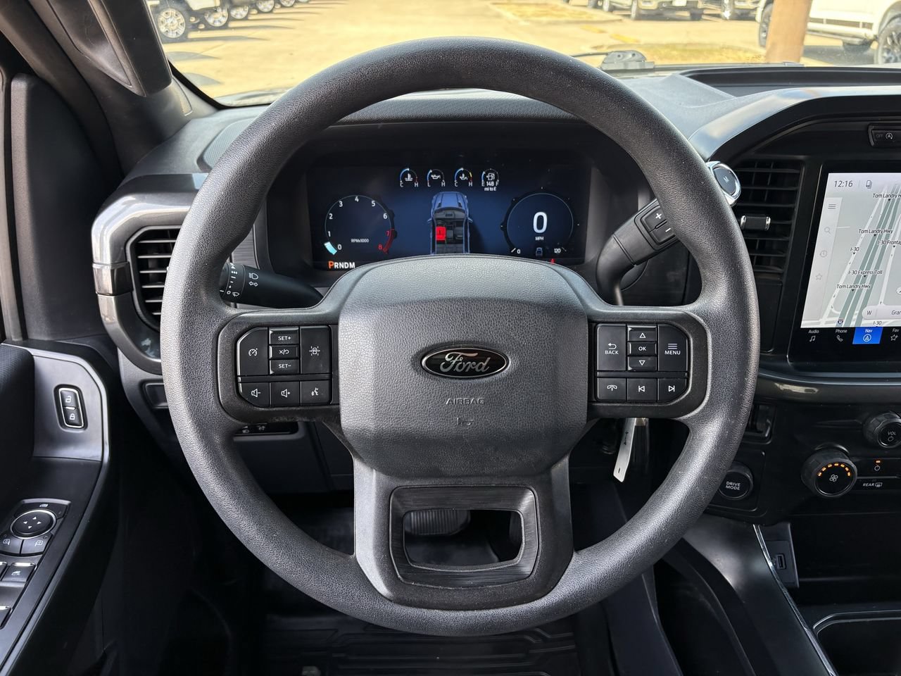 Certified 2024 Ford F150 STX w/ STX Black Appearance Package RWD image 14