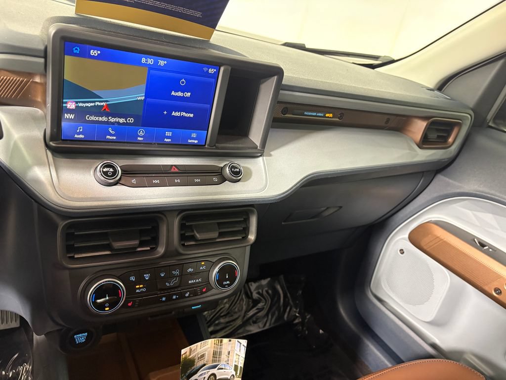 Certified 2024 Ford Maverick Lariat w/ 4K Tow Package AWD/4WD image 17