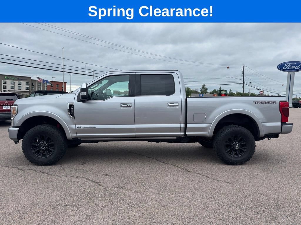 Certified 2021 Ford F350 Platinum w/ Tremor Off-Road Package AWD/4WD image 3