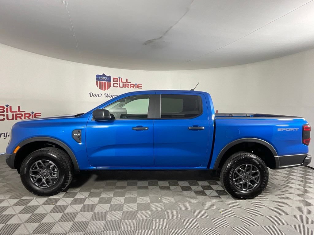Certified 2025 Ford Ranger XLT w/ Trailer Tow Package RWD image 6