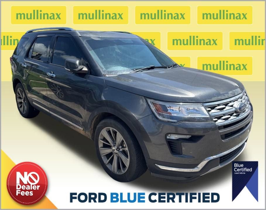 Certified 2018 Ford Explorer Limited FWD image 1