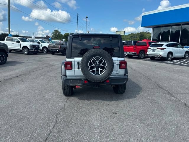 Used 2024 Jeep Wrangler Unlimited Rubicon AWD/4WD image 28