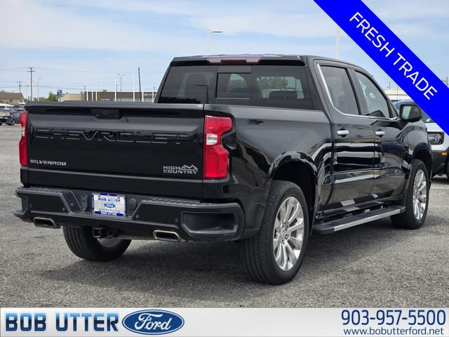 Used 2019 Chevrolet Silverado 1500 High Country AWD/4WD image 7