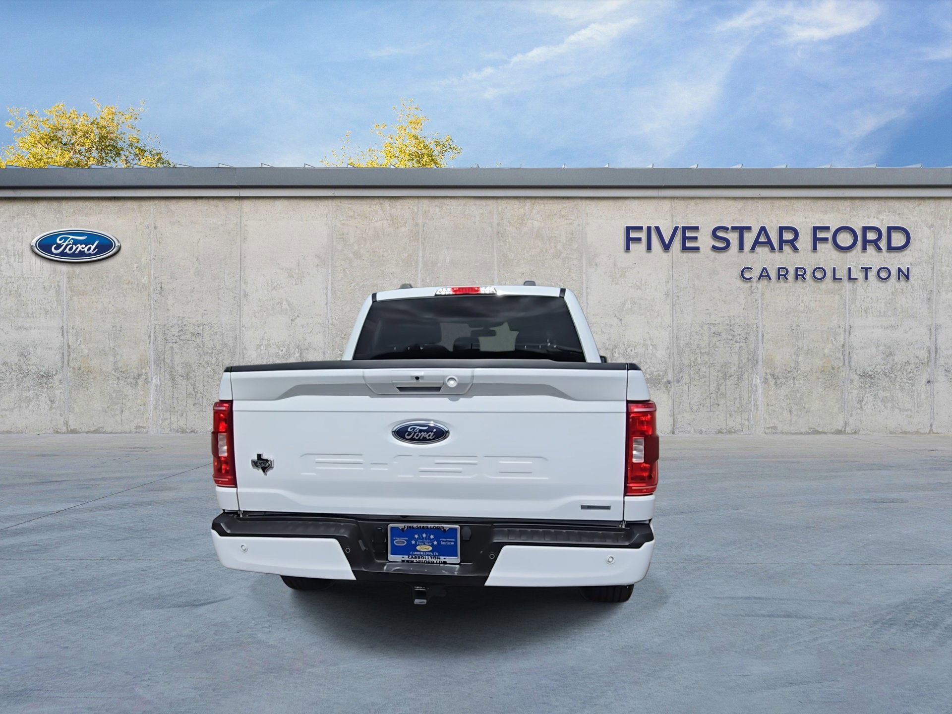 Certified 2023 Ford F150 XLT w/ Equipment Group 302A High image 4