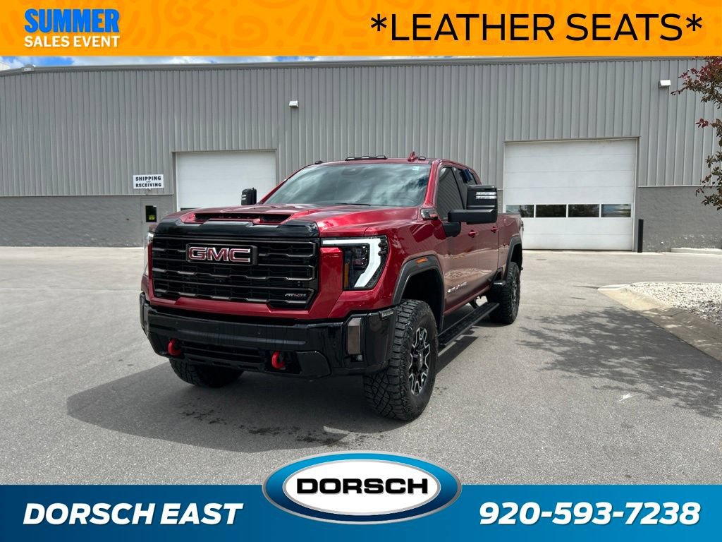 Used 2024 GMC Sierra 2500 AT4X w/ Snow Plow Prep/Camper Package