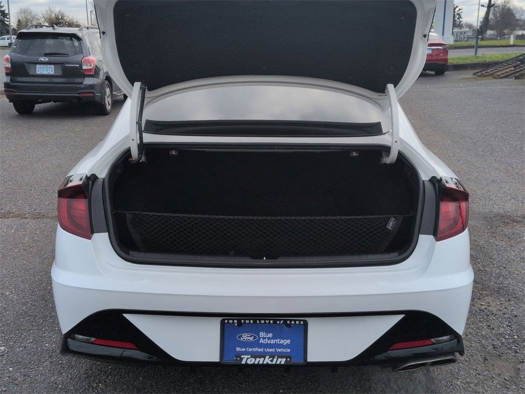 Used 2022 Hyundai Sonata SEL w/ Convenience Package image 24