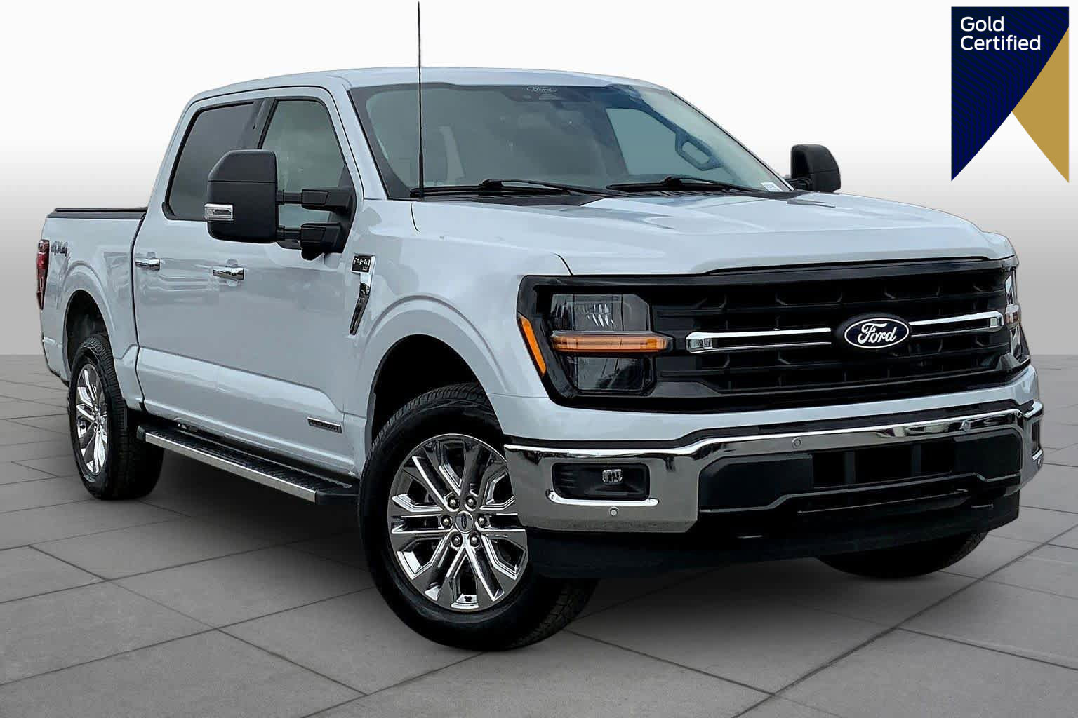 Certified 2025 Ford F150 XLT w/ Equipment Group 302A MID