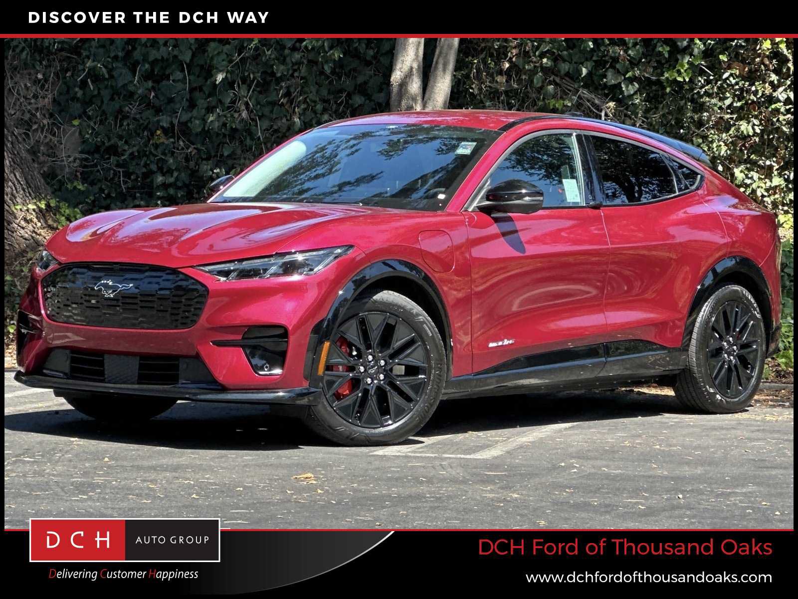 Certified 2025 Ford Mustang Mach-E Premium w/ Sport Appearance Package