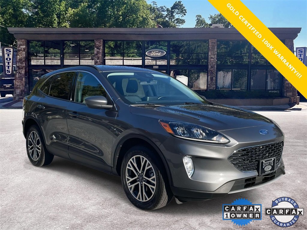 Certified 2021 Ford Escape SEL image 5