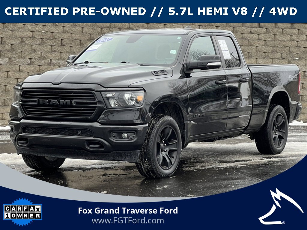 Used 2021 RAM 1500 Big Horn