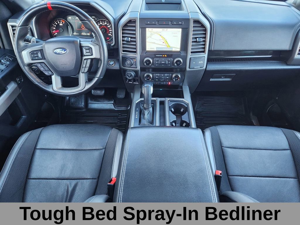 Certified 2020 Ford F150 Raptor w/ Equipment Group 802A Luxury image 14