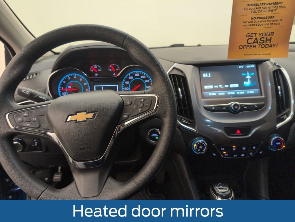 Used 2017 Chevrolet Cruze LT w/ Convenience Package image 22