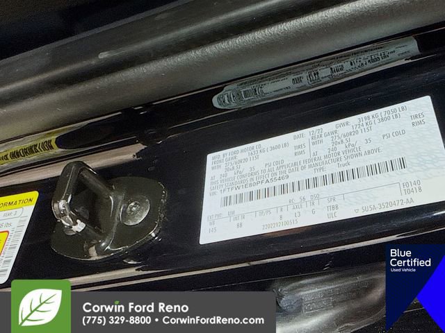 Certified 2023 Ford F150 Platinum w/ Equipment Group 701A High image 36