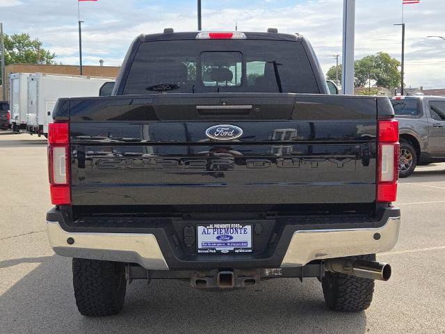 Certified 2021 Ford F250 Lariat w/ Lariat Ultimate Package AWD/4WD image 11
