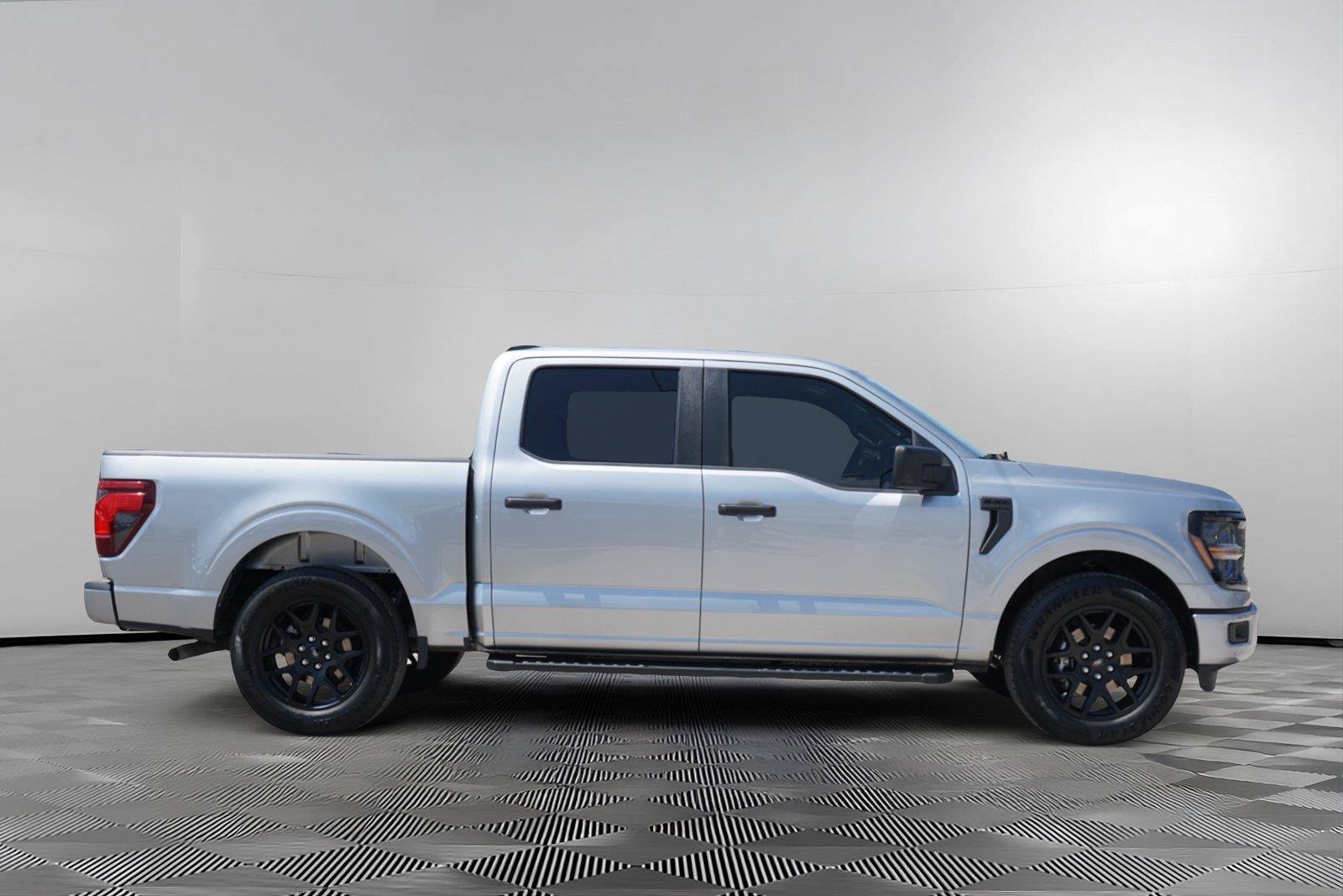 Certified 2024 Ford F150 STX w/ STX Black Appearance Package RWD image 4