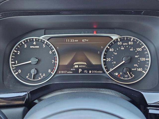 Used 2025 Nissan Pathfinder SV image 11