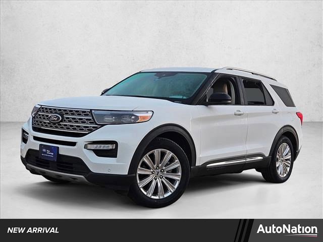 Certified 2022 Ford Explorer Limited w/ Limited Technology Package image 7