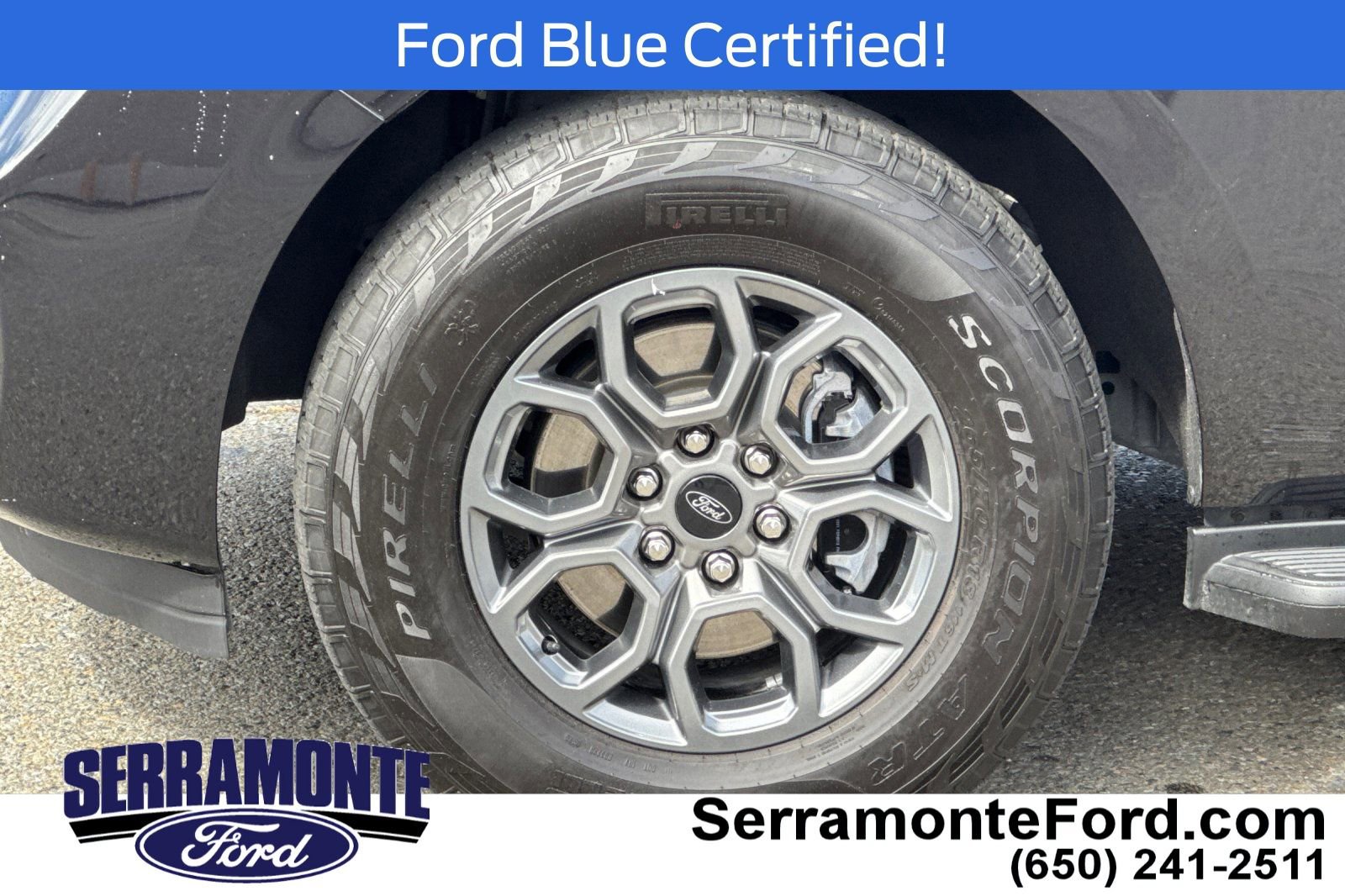 Certified 2025 Ford Expedition Active AWD/4WD image 30