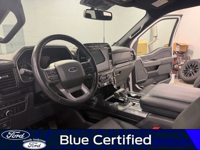 Certified 2022 Ford F150 XLT w/ Equipment Group 302A High image 9