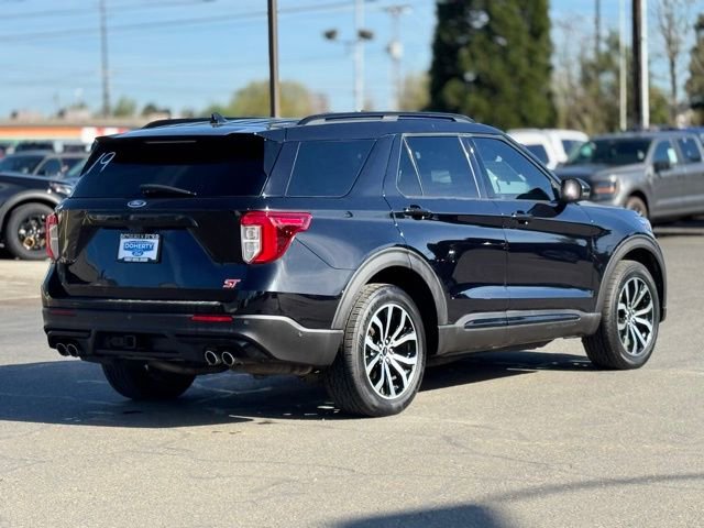 Certified 2020 Ford Explorer ST w/ Premium Technology Package image 7
