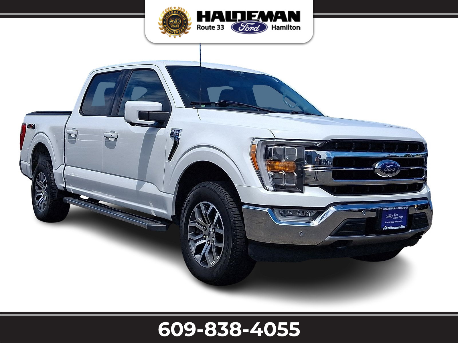 Certified 2021 Ford F150 Lariat w/ Equipment Group 501A Mid
