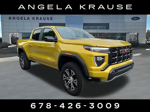 Used 2023 GMC Canyon AT4 w/ AT4 Premium Package