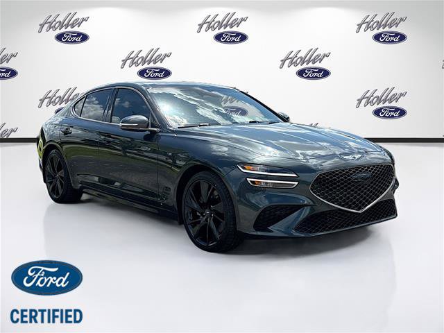 Used 2023 Genesis G70 3.3T w/ Sport Advanced Package