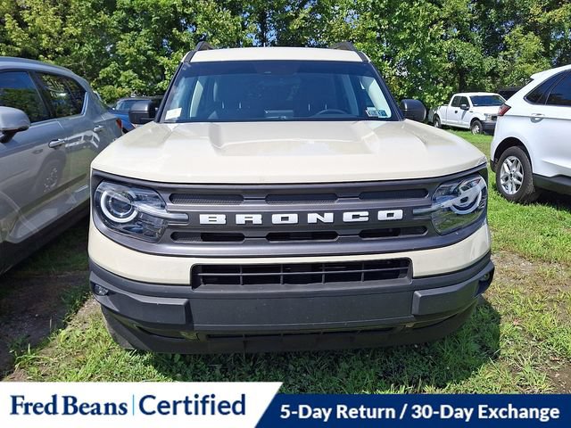 Certified 2024 Ford Bronco Sport Big Bend w/ Convenience Package AWD/4WD image 2
