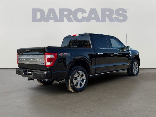 Certified 2023 Ford F150 Platinum w/ Equipment Group 701A High AWD/4WD image 4